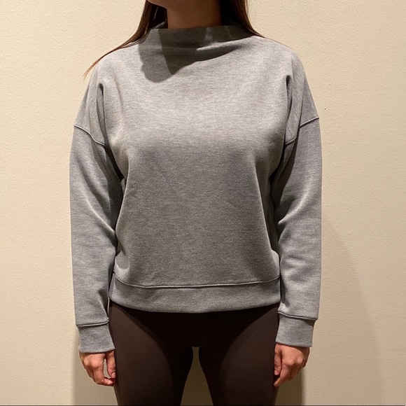 Cynthia Rowley Mock Neck Athleisure 